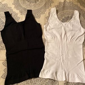 Set of 2 Marilyn Monroe tummy control tanks
